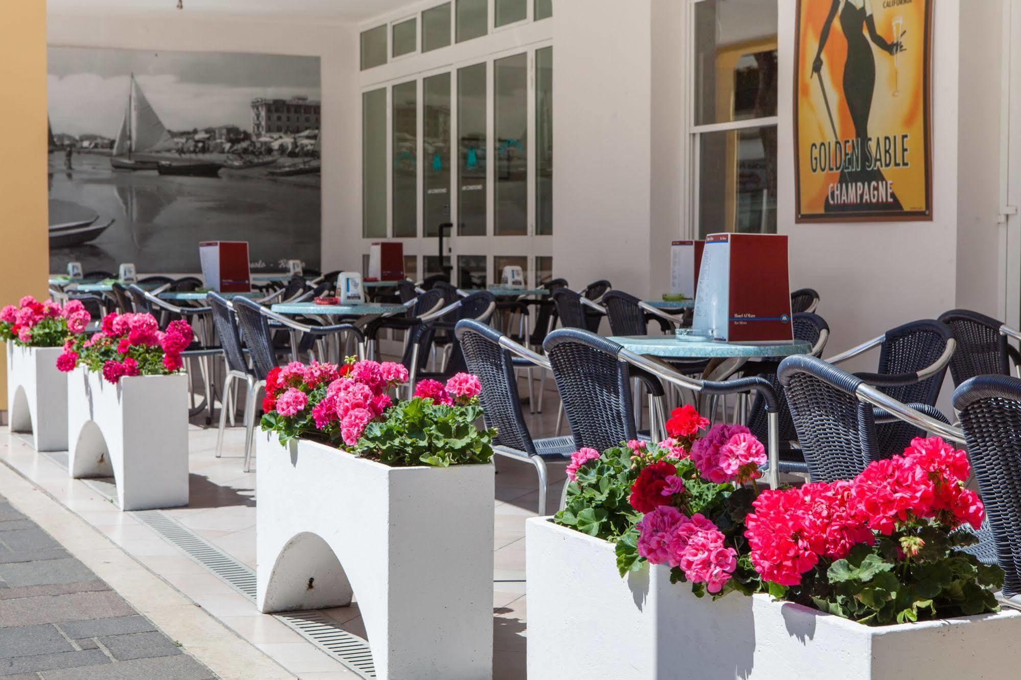 Hotel Al Mare Lido di Jesolo Zewnętrze zdjęcie